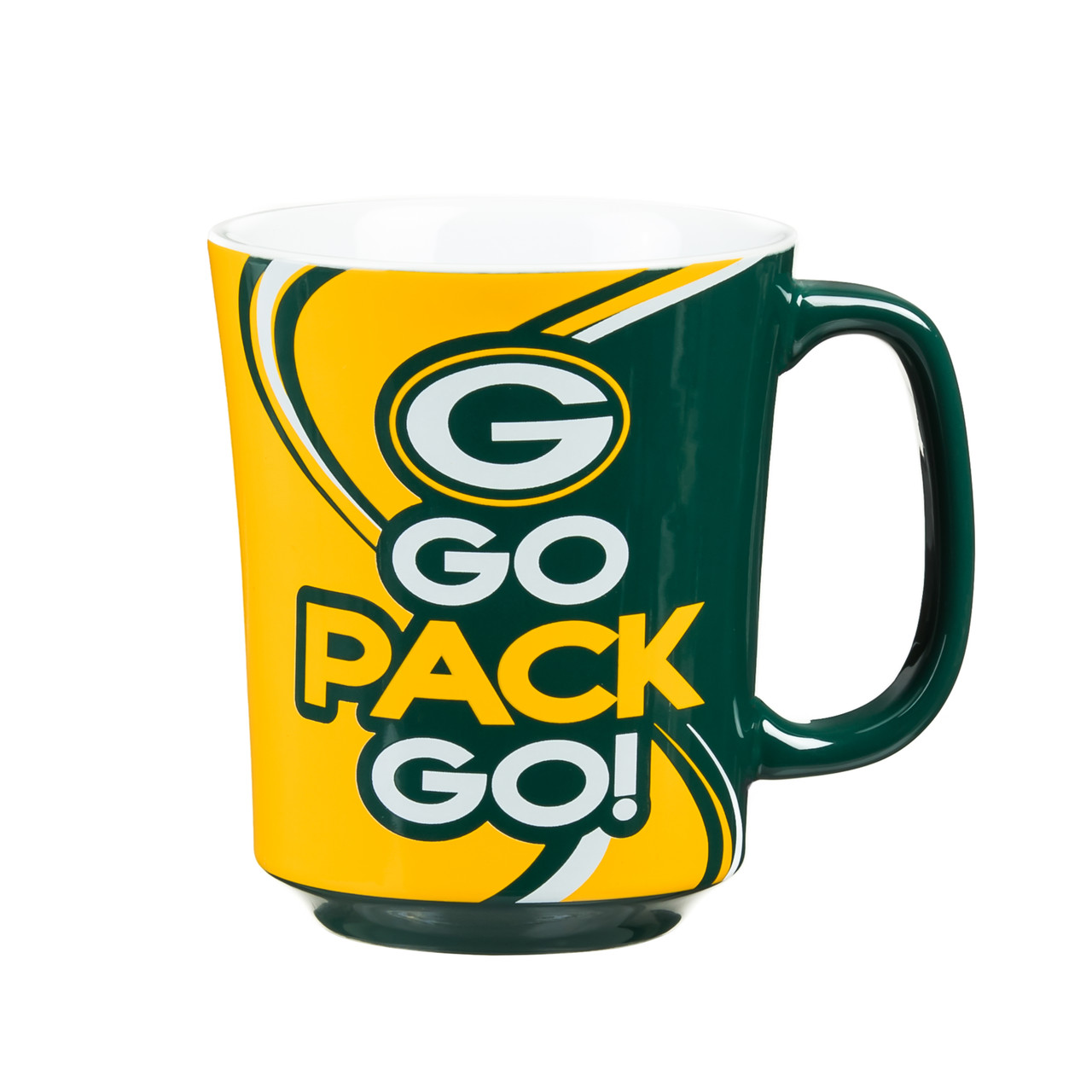 Green Bay Packers Ceramic Coffee Mug with Matching Box 14oz