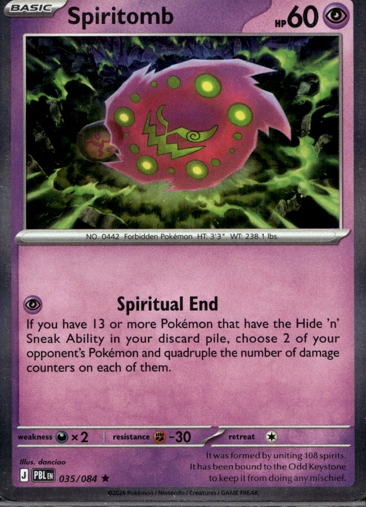 Spiritomb - ME05 35/84