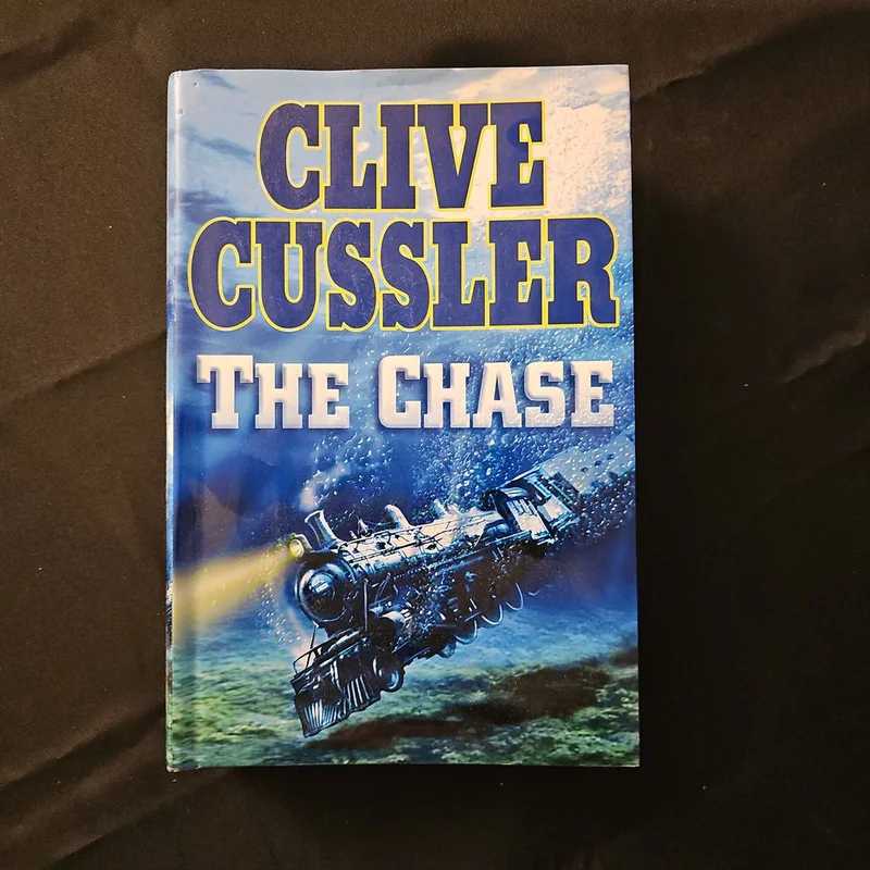 The Chase by Clive Cussler