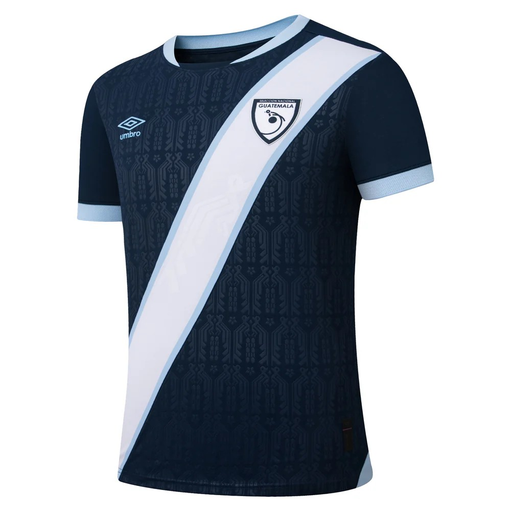 Umbro Guatemala 2025/26 Away Jersey Men's Navy Blue img