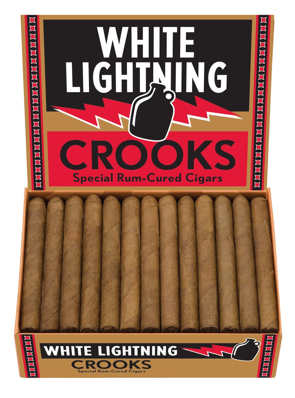 White Lightning Natural Rum Box