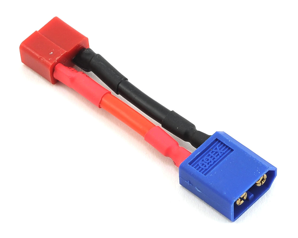 ProTek RC Female T-Style Ultra Plug to Male XT60 Plug Adapter PTK-5303