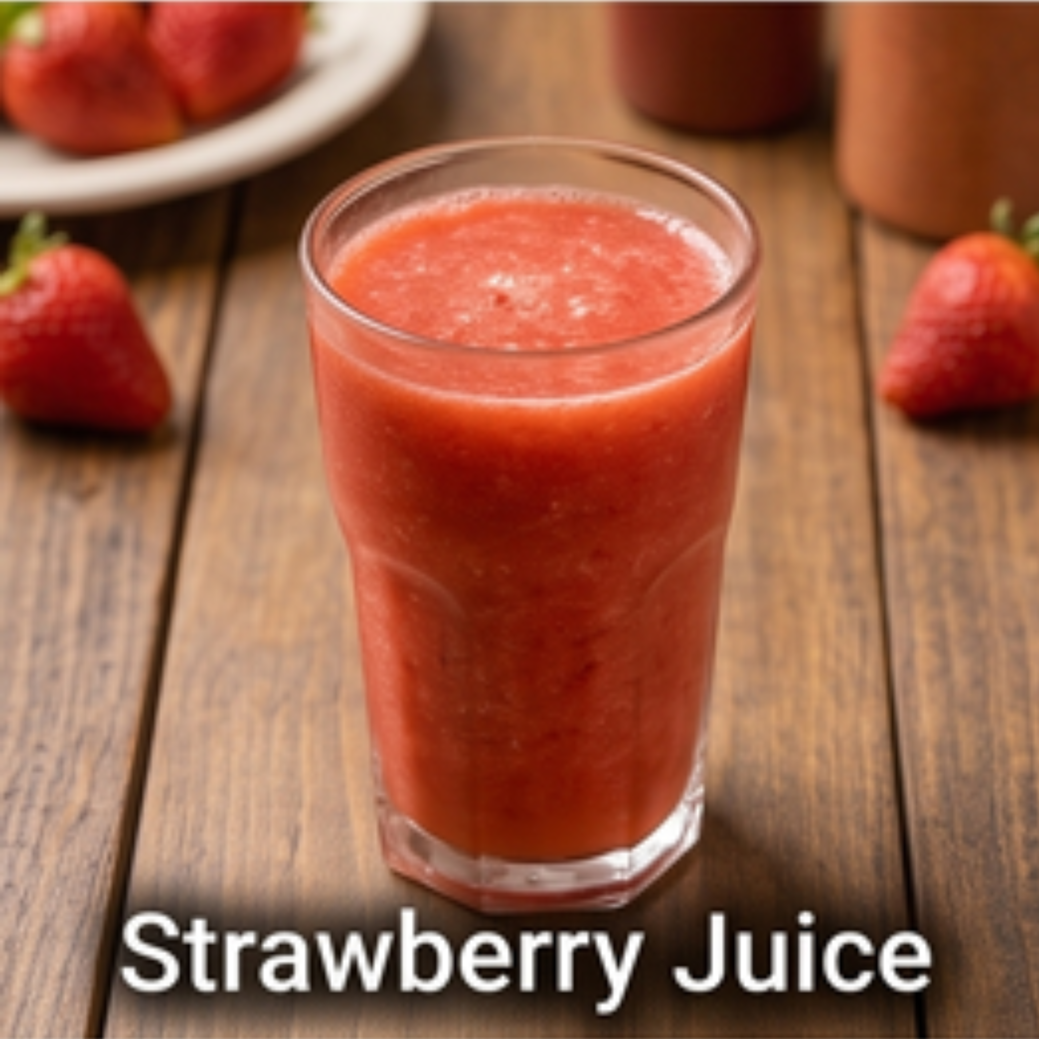 Strawberry Juice