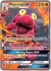 Magcargo GX 44/214 Ultra Rare NM