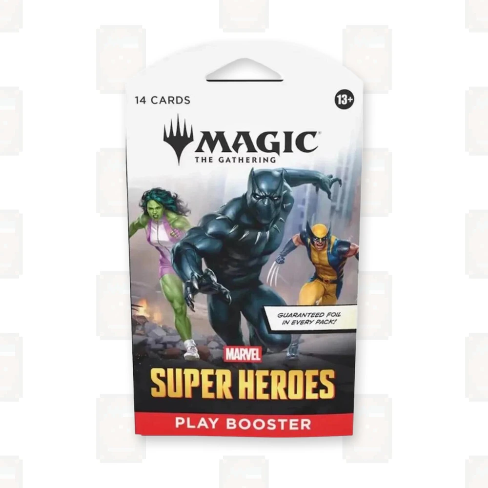 MTG Super Heroes Sleeved Play Booster Packs