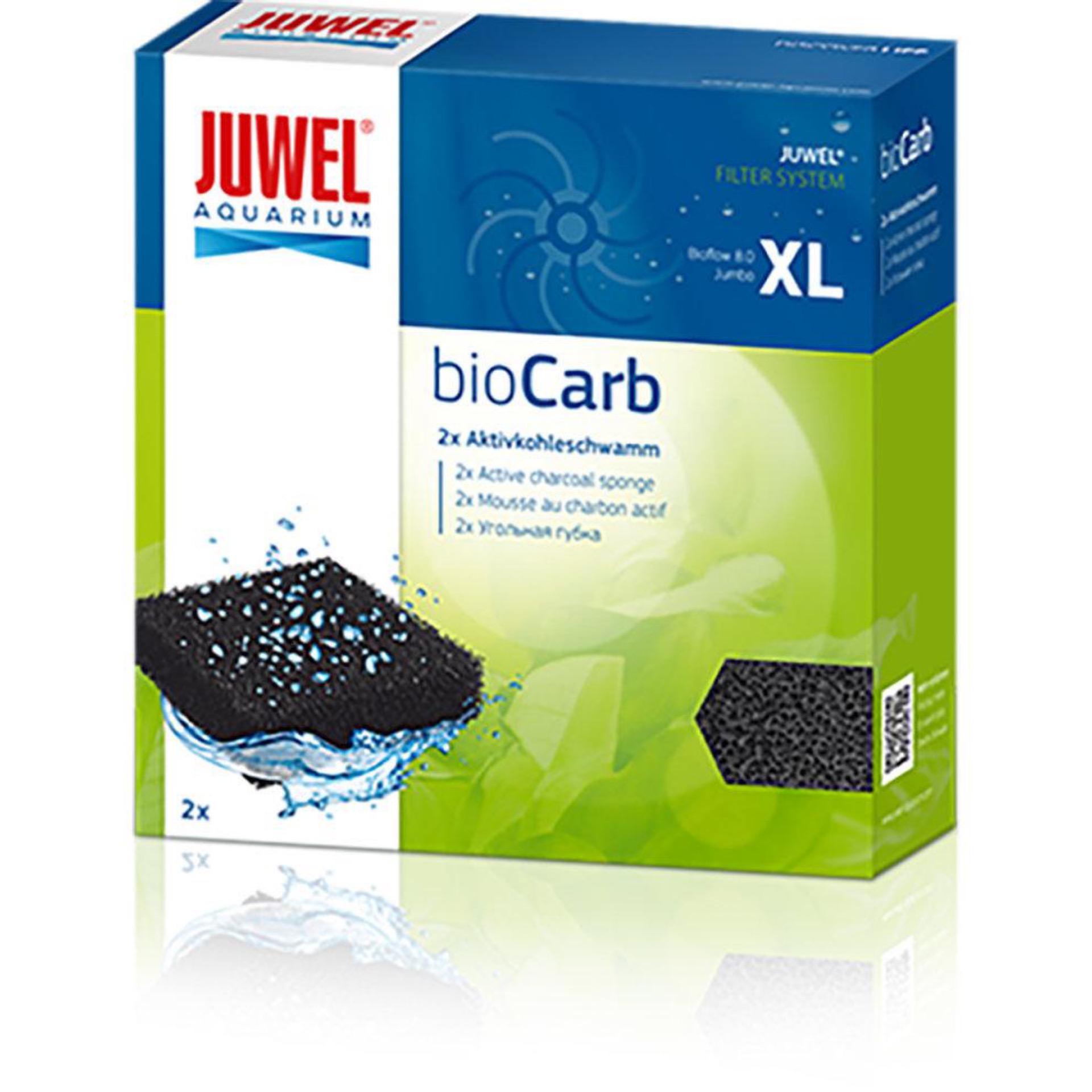 Juwel Fish Tank Aquarium BioCarb - Carbon Sponge