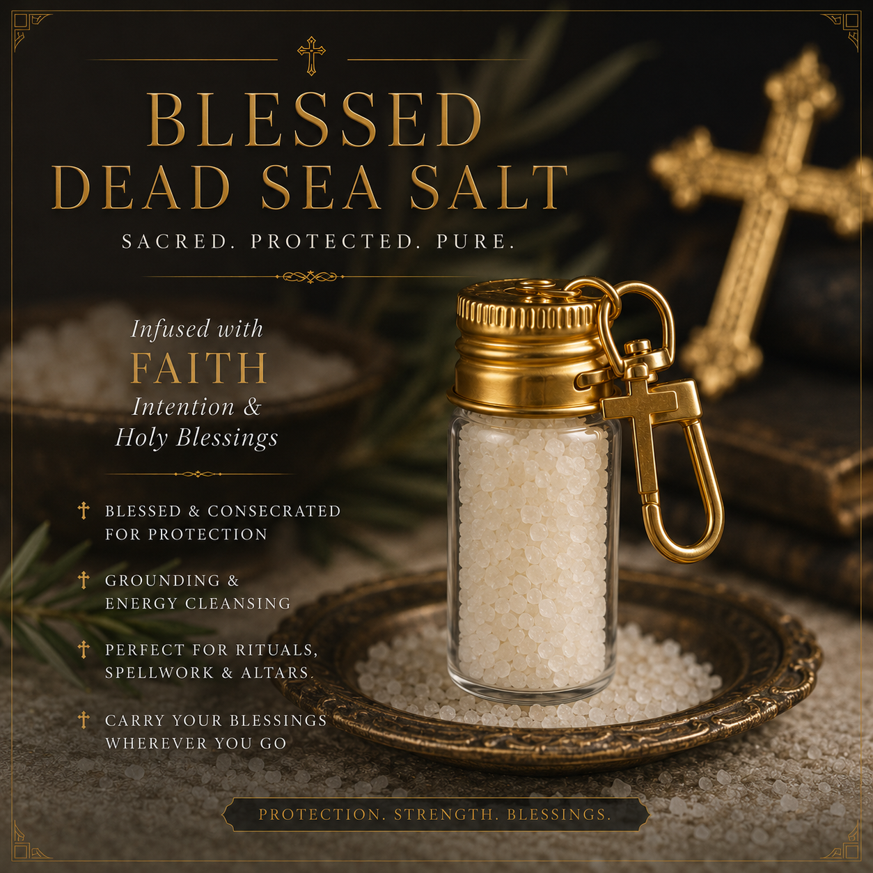 Blessed Dead Sea Salt