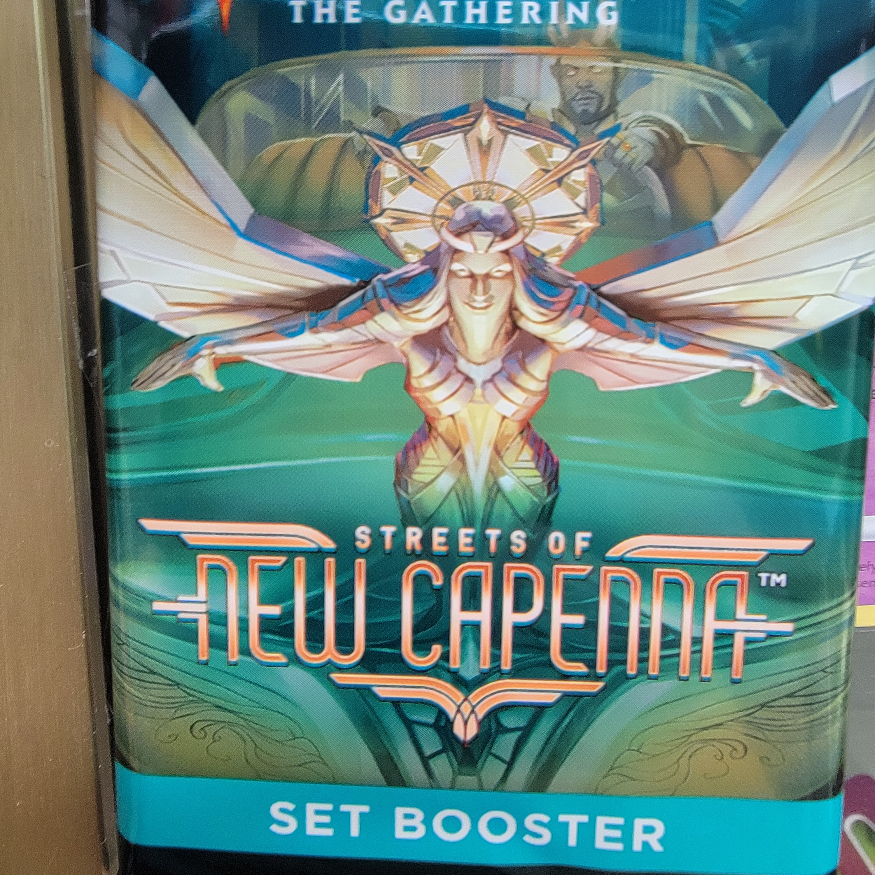 MTG Streets Of New Capenna Play Boosters