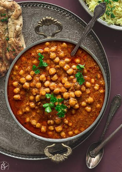 Chana Curry