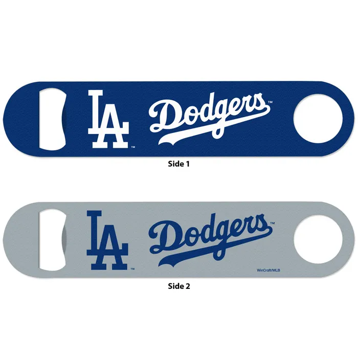 Los Angeles Dodgers 2-Sided Stainless Steel Bottle Opener