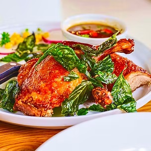 ★ Italian Basil Roasted Duck