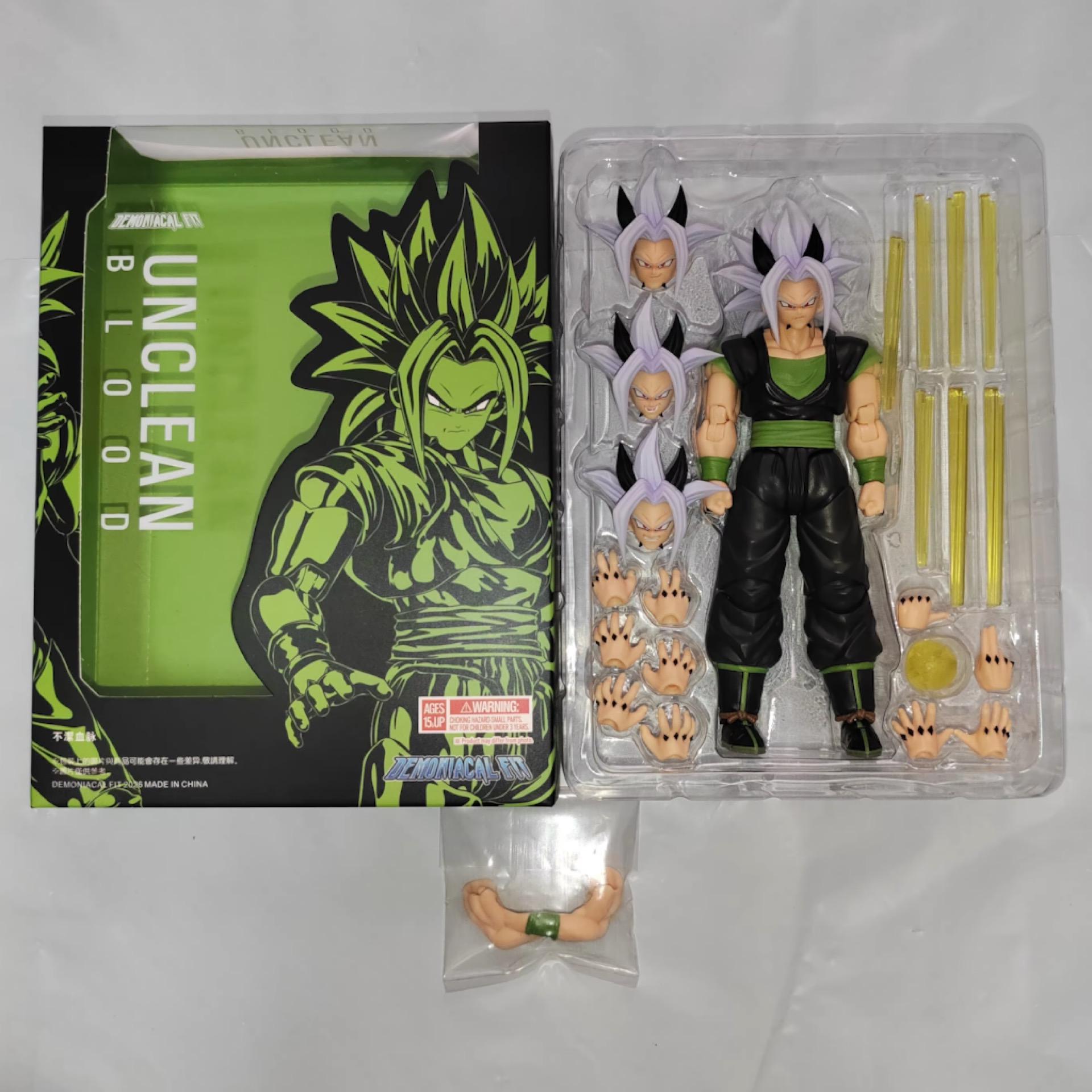 Demoniacal Fit - Uncertain Blood - Xicor (Dragon Ball AF) 6” Action Figure (3rd Party)