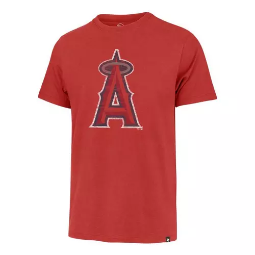Los Angeles Angels Racer Red Premier '47Brand Franklin Shirt