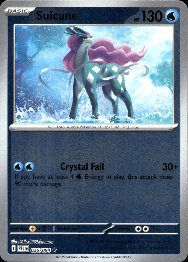 Suicune - ME02 26/94