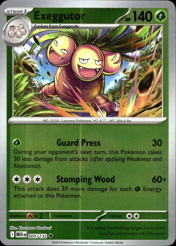 Exeggutor - ME01 5/132