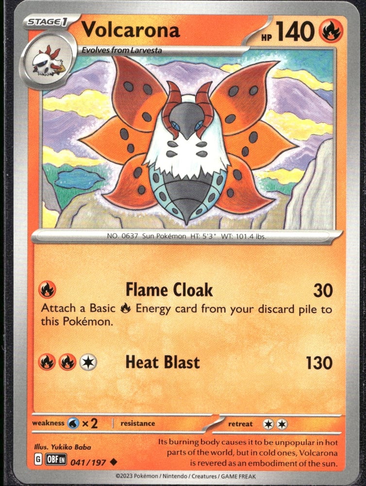 Volcarona - SV03 41/197