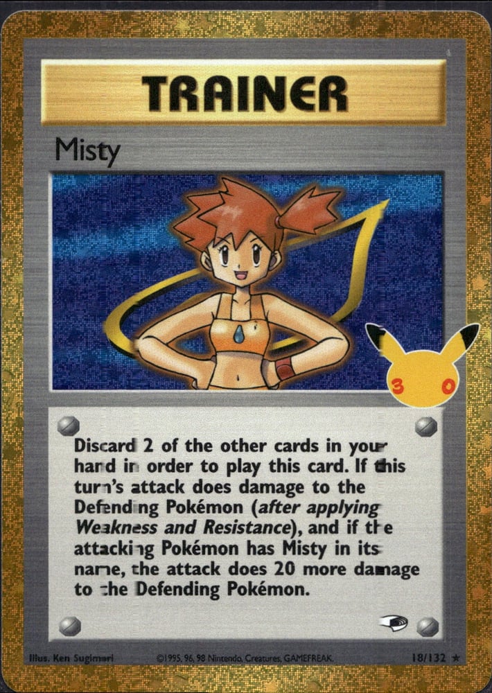 Misty - 30TH-C 5/30