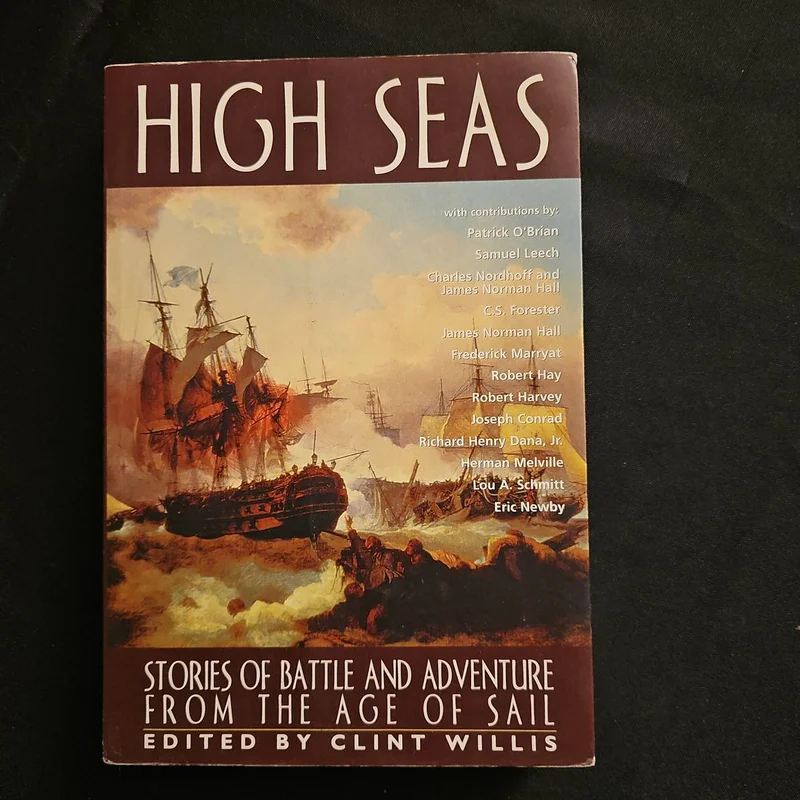 High Seas by Clint Willis