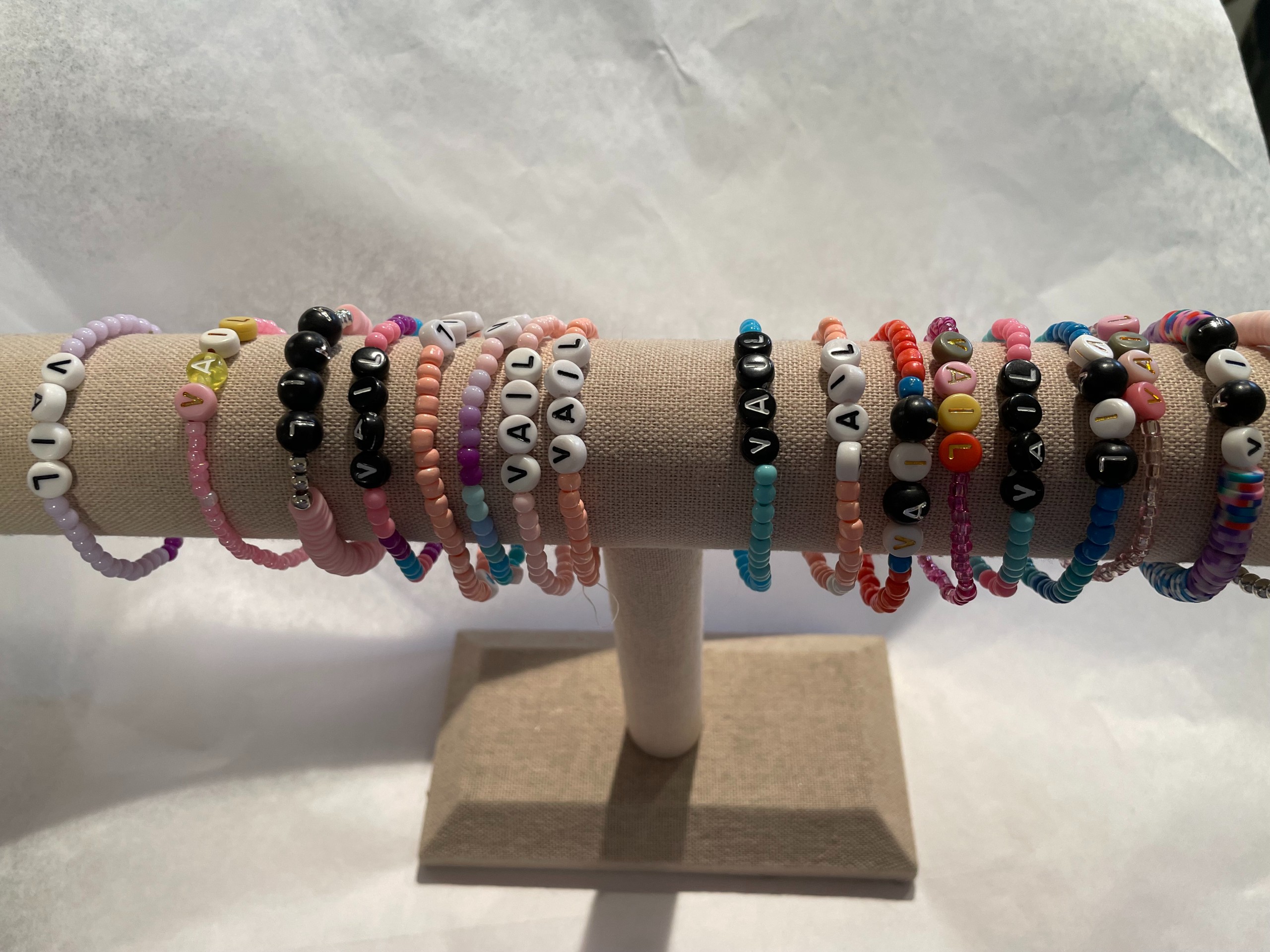 Elle's Beaded Bracelets