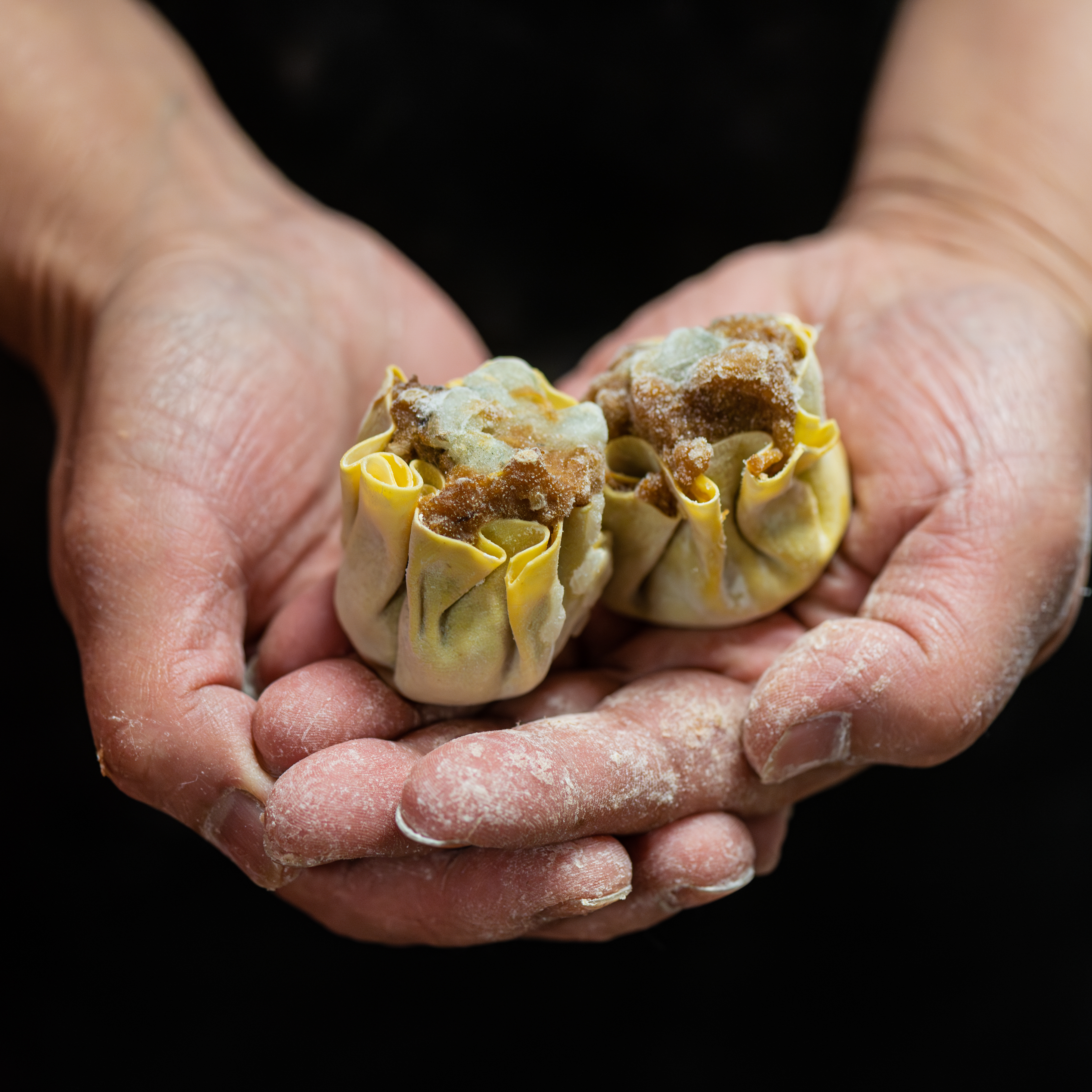 frozen chicken & shrimp shumai (50 pc)