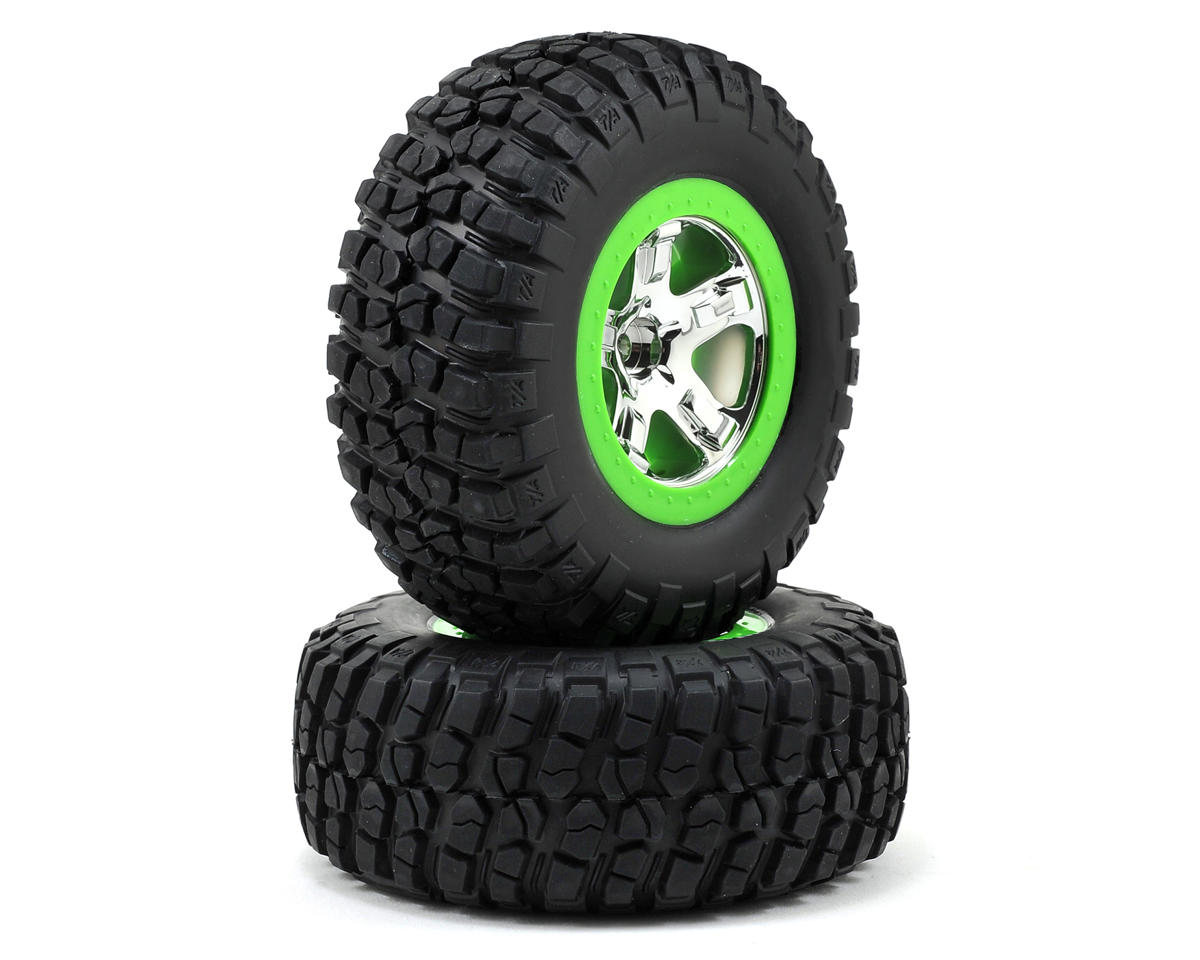 Tire & Wheel Green 5865