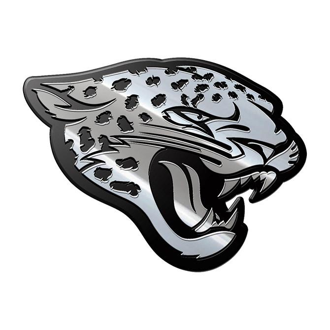 Jacksonville Jaguars Premium Metal Auto Emblem