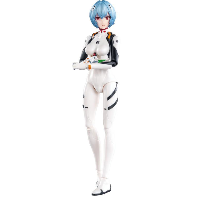 Blokees Evangelion Rei Ayanami Fantastics Series Plug Suit Model Kit