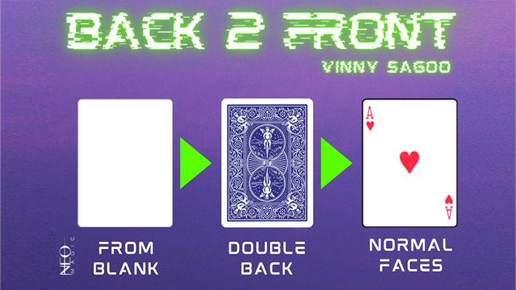 Back 2 Front by Vinny Sagoo
