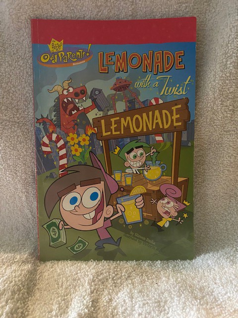 The Fairly OddParents! Lemonade with a Twist/Steven Banks - Victoria Miller