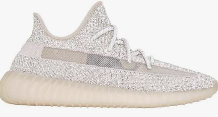 adidas Boost 350 V2 Reflective size 9.5