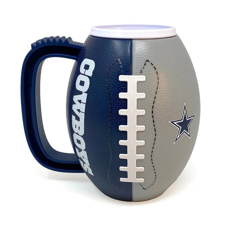 Dallas Cowboys 3D Football Mug 23oz