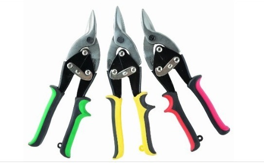 Task Tools Tuf-E-Nuf Aviation Snips, 3 Pieces