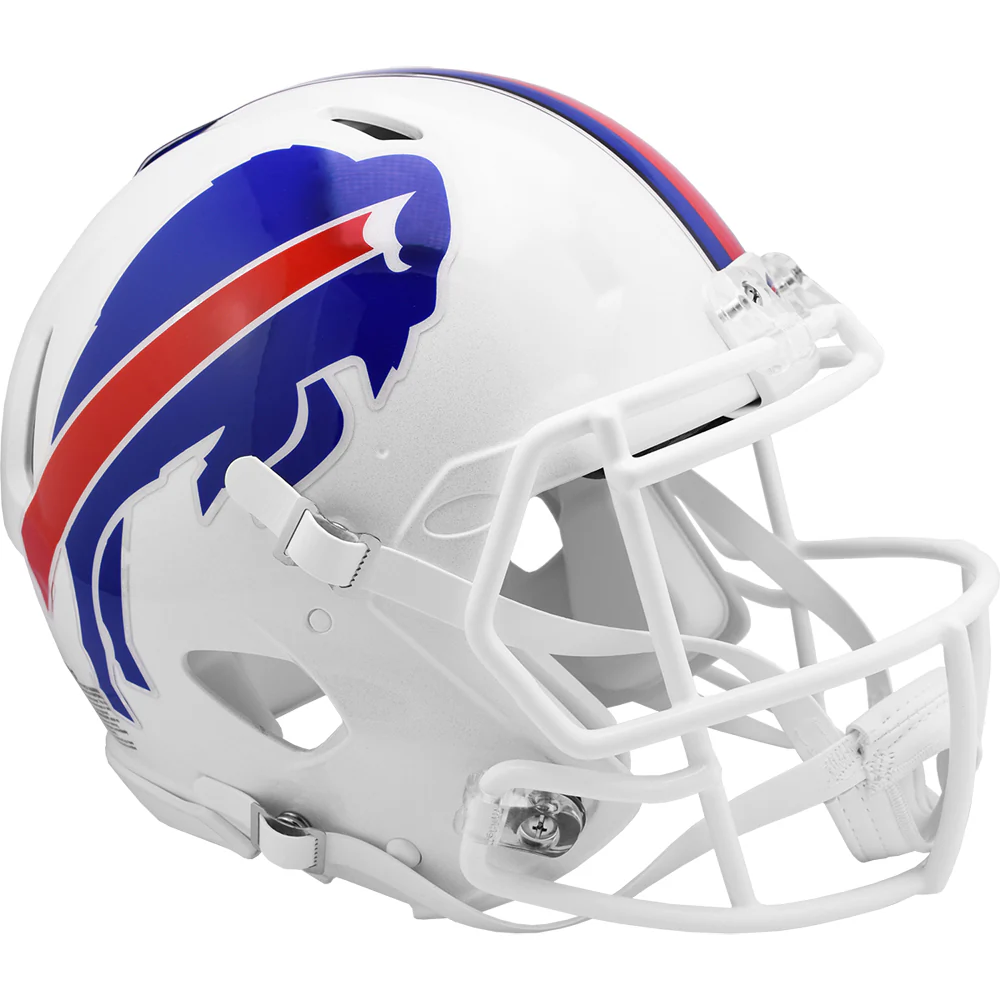 Buffalo Bills Riddell Authentic Full Size Speed Helmet