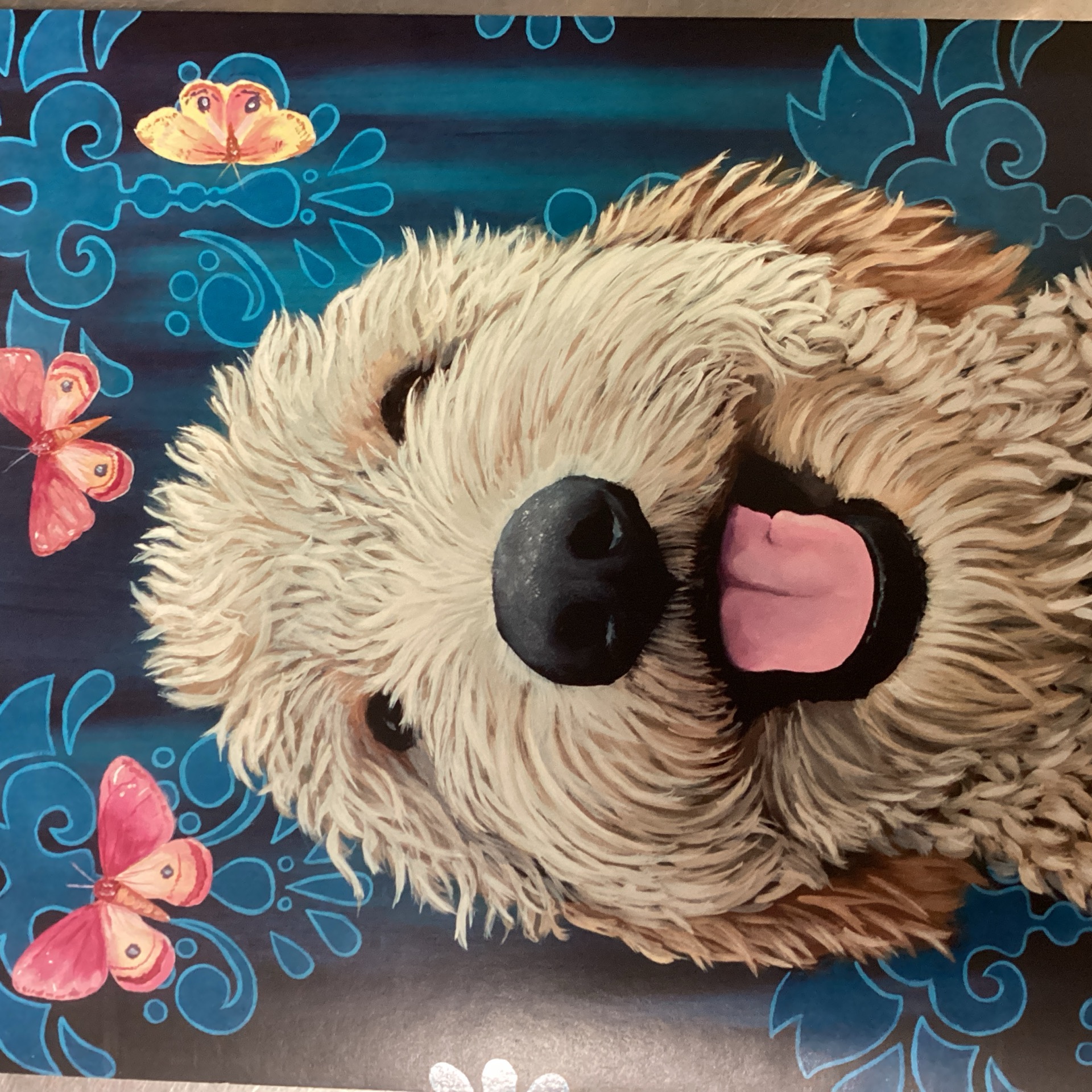 You make me smile from the inside out