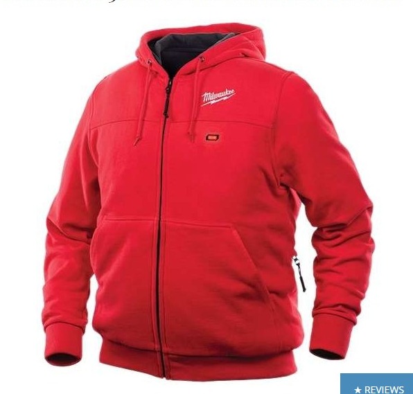M12 Red Heated Hoodie Kit Large