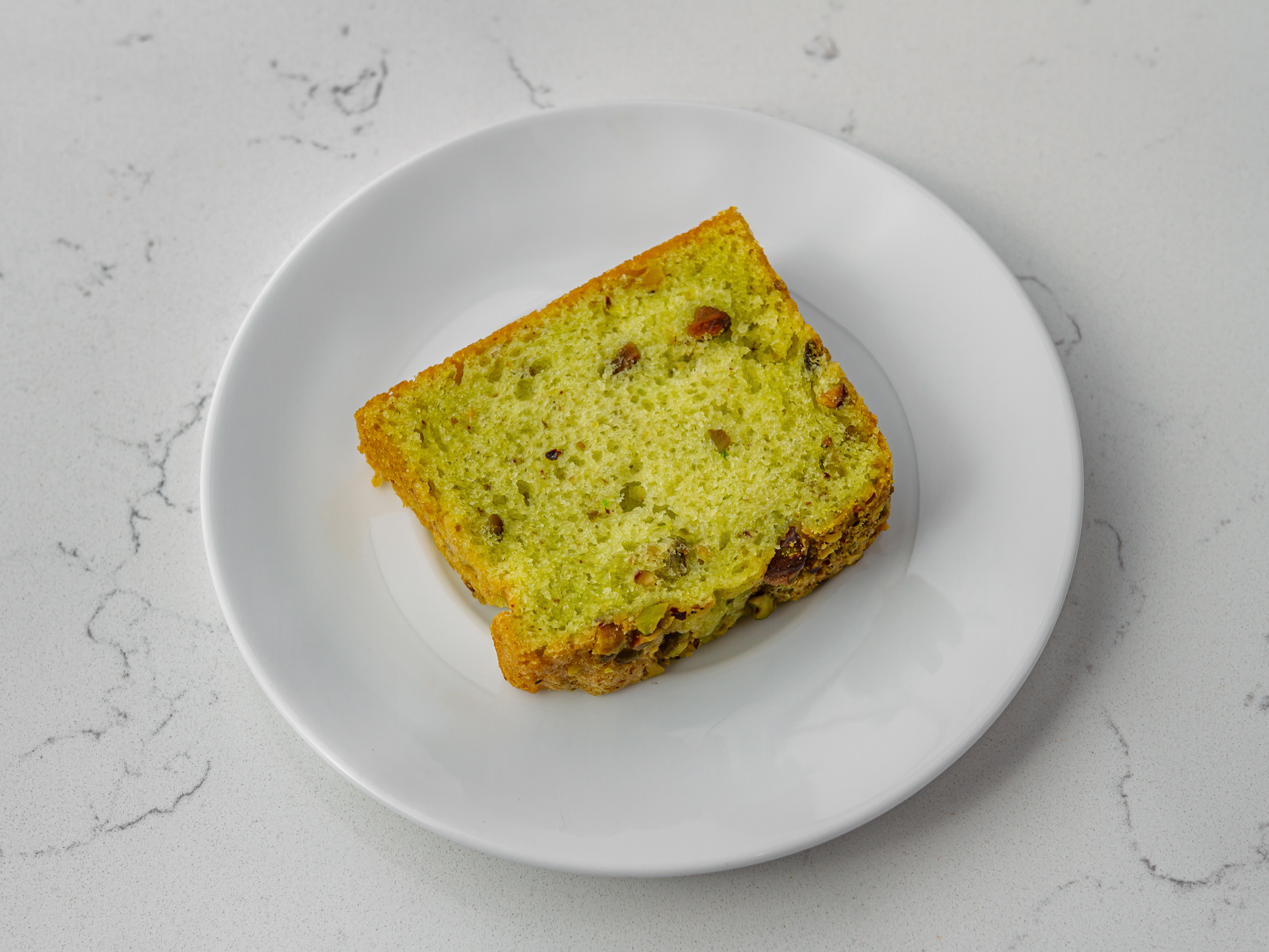 Pistachio Pound Cake