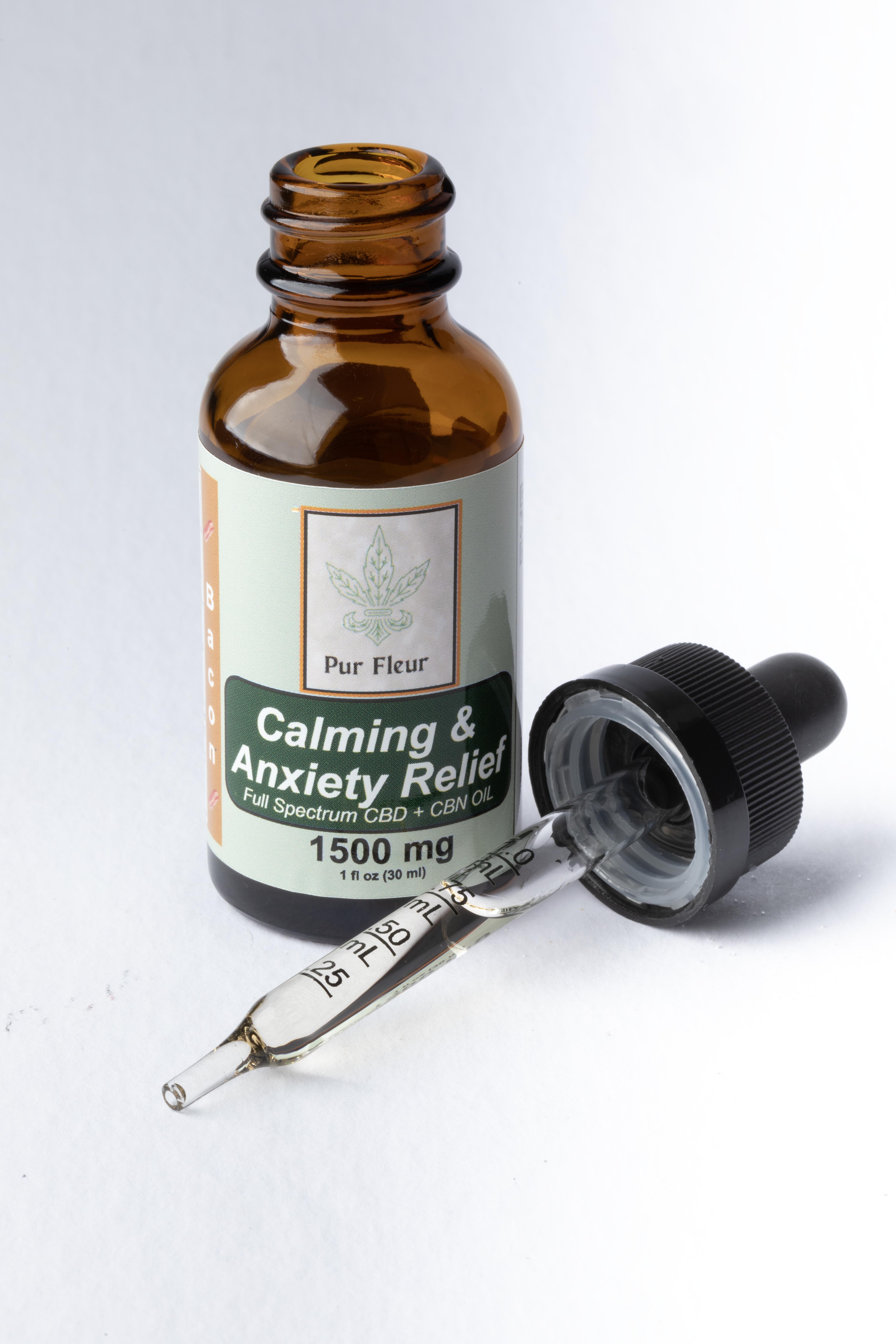 Anxiety & Calming Pet Tincture