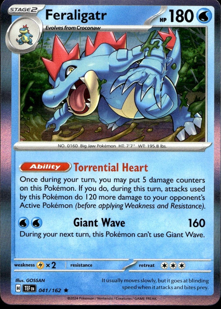 Feraligatr - SV05 41/162