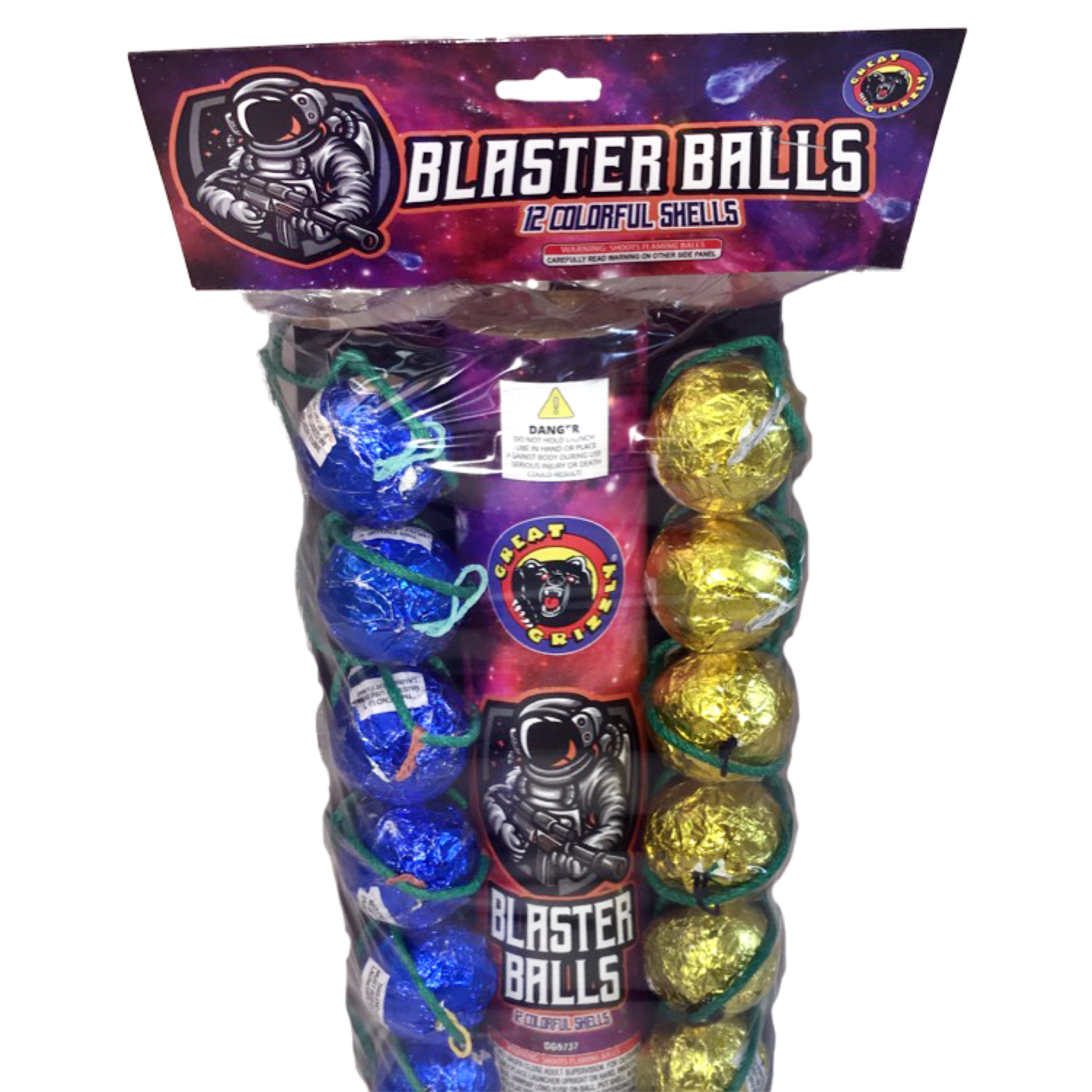 BLASTER BALLS 12 SHELLS
