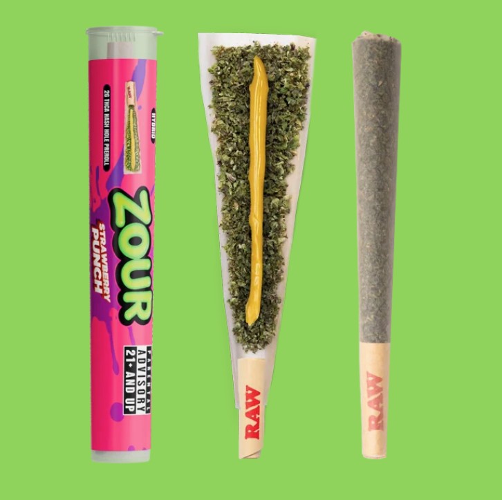 Zour Strawberry Punch - Regular