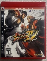 Street Fighter IV (PS3)