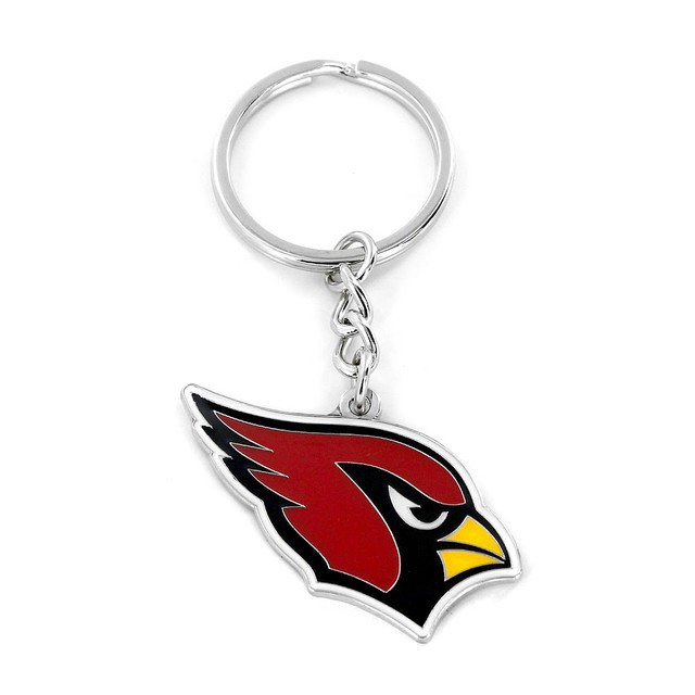 Arizona Cardinals Metal Keychain