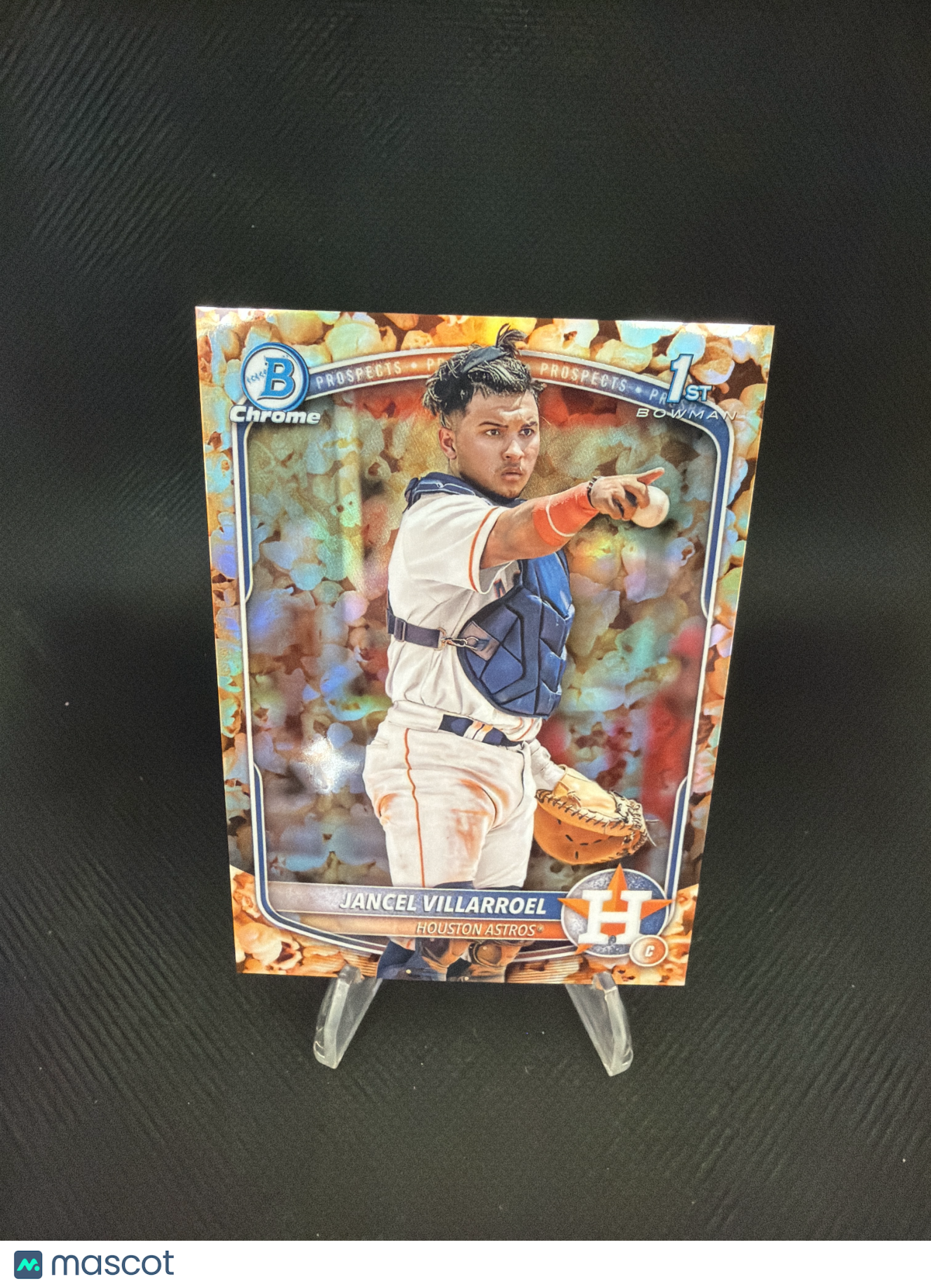 2025 1st Bowman Chrome Popcorn Jancel Villarroel