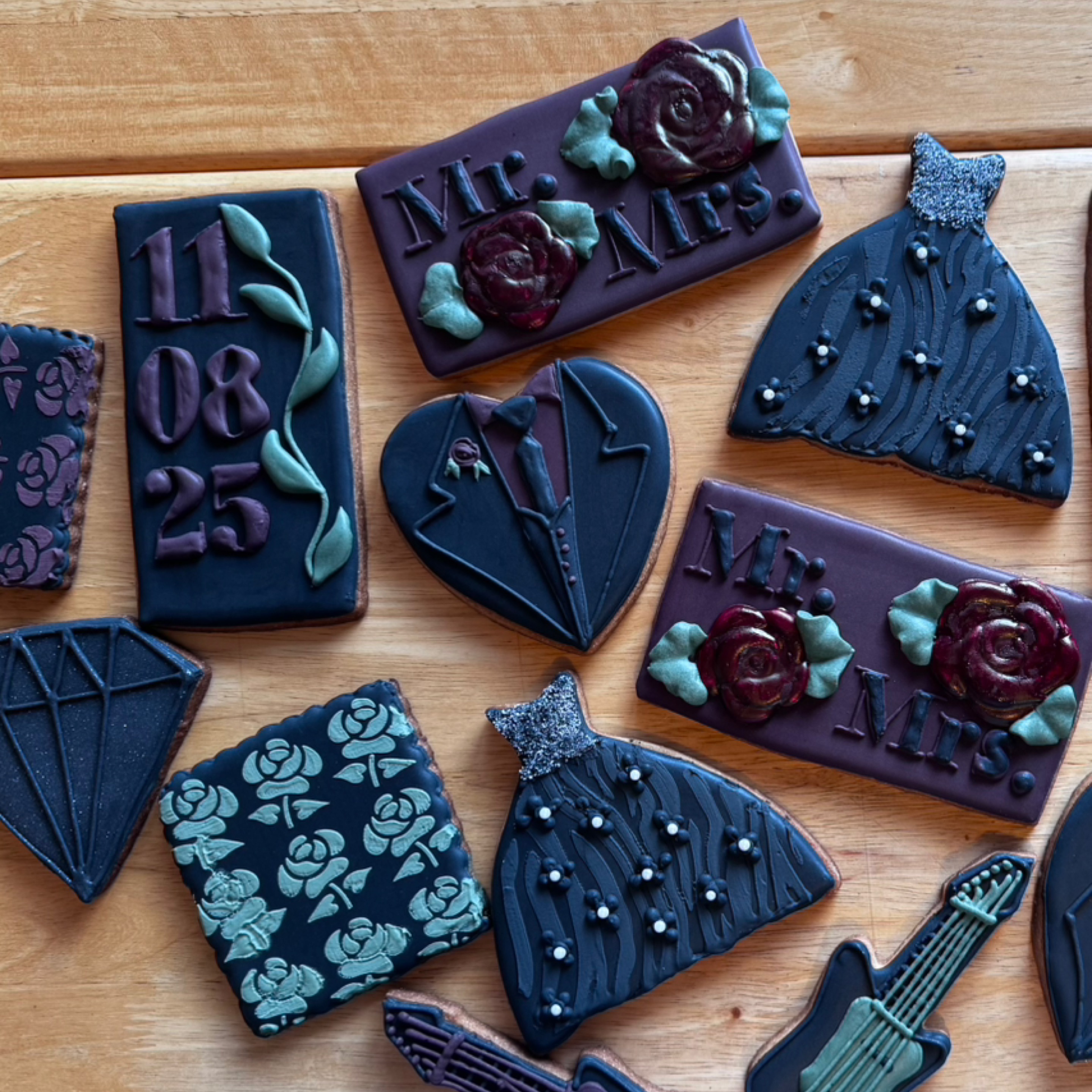 Wedding and Anniversary Cookie Collection