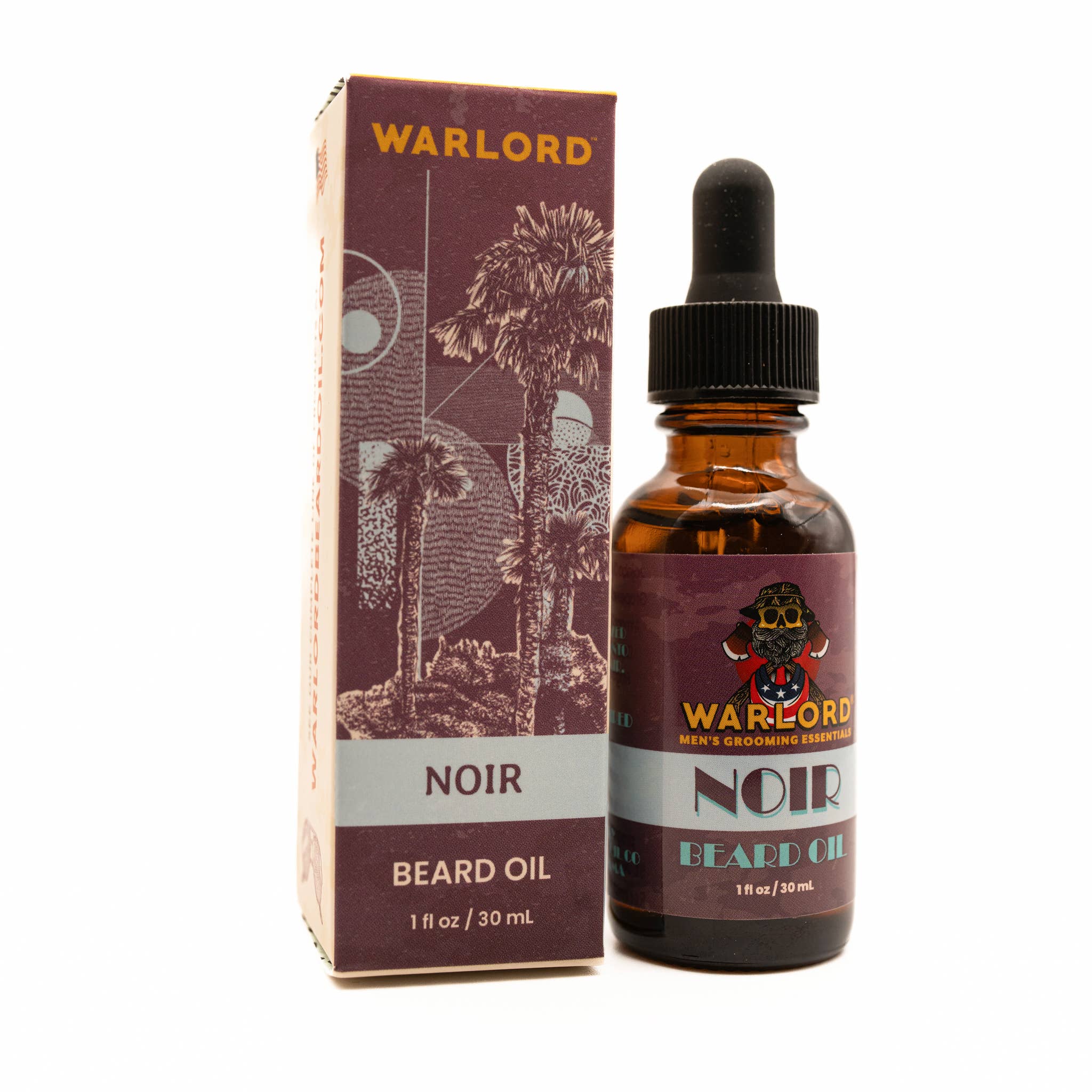 Warlord - Noir Beard Oil: 1 oz.