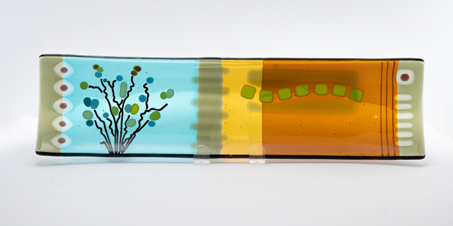 Workshop: Art for the wall - long plate