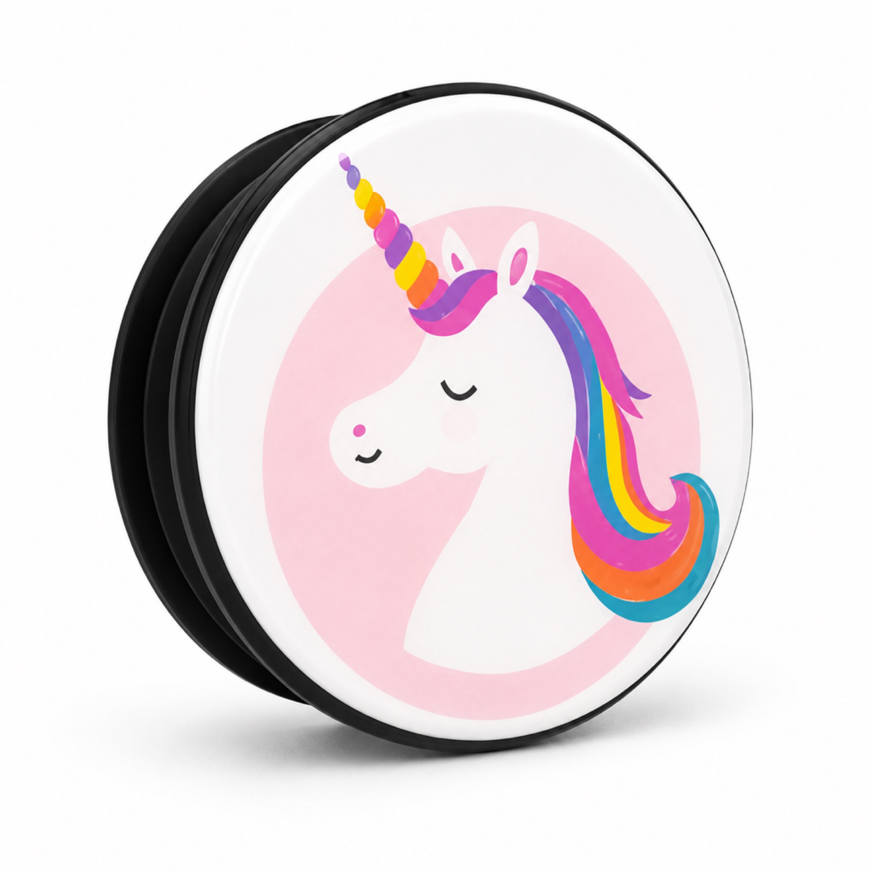 Pastel Unicorn Phone Grip Stand