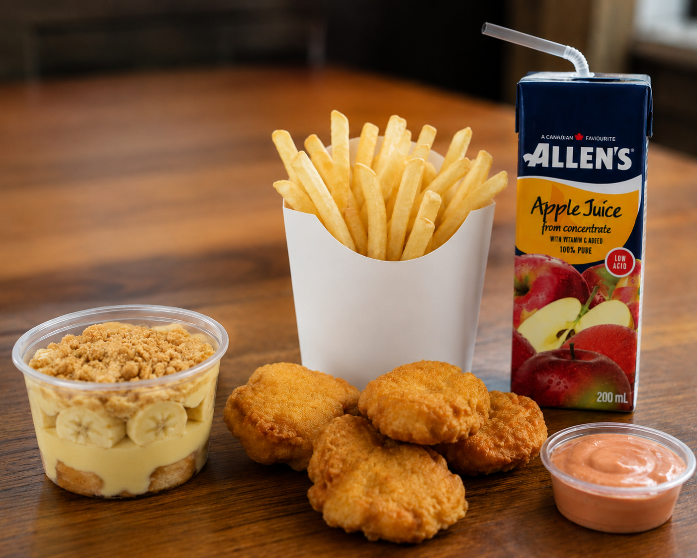 Kids Nugget Combo