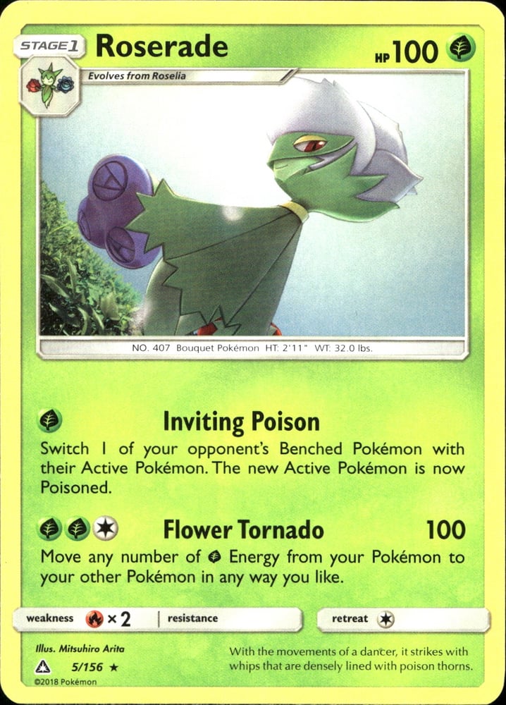 Roserade - SM5 5/156