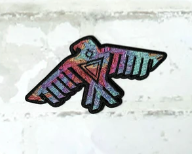 Patch-Aztec Thunderbird Iron On